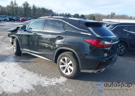 2016 Lexus Rx 350 из США, поврежденный, VIN 2T2BZMCA0GC014020